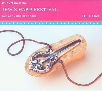 cd digi - Various - 4th International Jews Harp Festival, Verzenden, Zo goed als nieuw