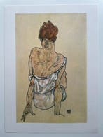 Egon Schiele (1890-1918), after - Zittende vrouw (1917)