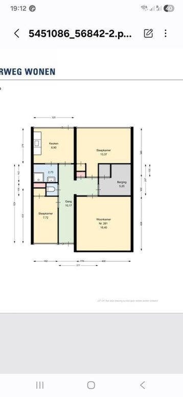 Te huur: Appartement dr. Wiardi Beckmansingel in Vlaardingen, Vlaardingen, Appartement, Zuid-Holland