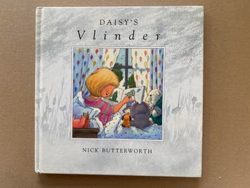 Nick Butterworth - Daisys Vlinder - meisje helpt elfje, Verzenden, Nieuw, Fictie algemeen, 5 of 6 jaar