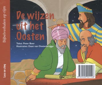 Jezus is geboren / Bijbelverhalen op rijm / 3 9789402901146, Verzenden, Gelezen, Peter Boer