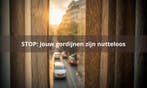 STOP: Jouw gordijnen zijn nutteloos, Nieuw