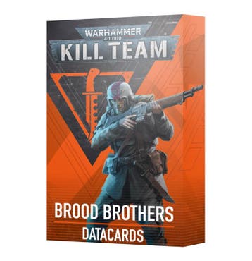 Kill Team Brood Brothers datacards (Warhammer nieuw), Ophalen of Verzenden, Nieuw