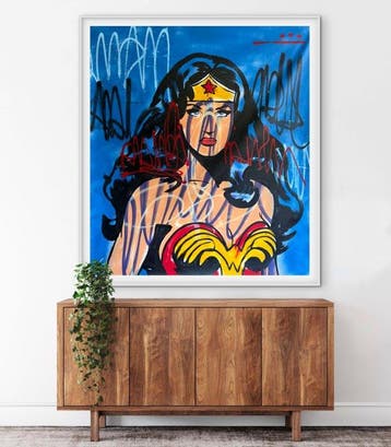Freda People - Wonder Woman XXL