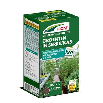 Meststof Serregroenten (1,5kg), Tuin en Terras, Aarde en Mest, Ophalen of Verzenden