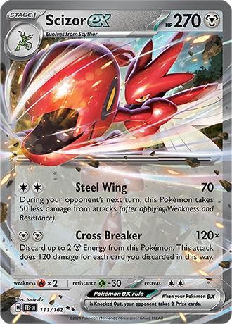 Scizor ex (TEF 111), Hobby en Vrije tijd, Ophalen of Verzenden, Nieuw
