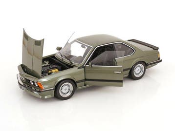 KK-Scale 1:12 - Modelauto - BMW M635i CSI E24 – BBS wheels, Nieuw