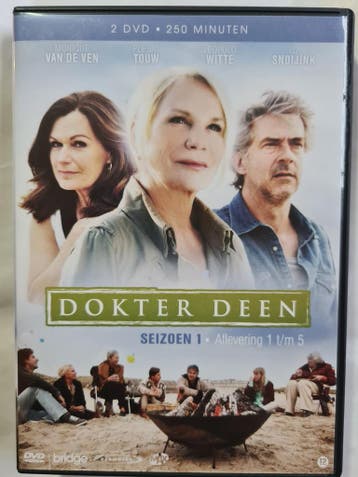 DOKTER DEEN SEASON 1 EPISODES 1 - 5 (DVD), Verzenden, Gebruikt