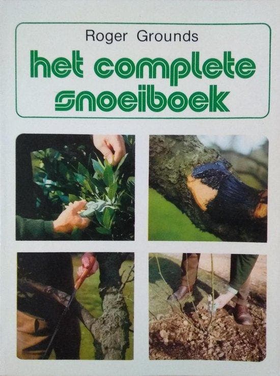 Complete Snoeiboek - Grounds, Boeken, Overige Boeken, Gelezen, Verzenden