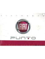 2014 FIAT PUNTO INSTRUCTIEBOEKJE ENGELS