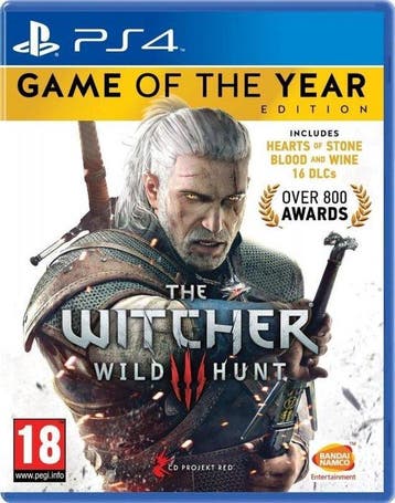 Playstation 4 The Witcher 3: Wild Hunt - Game of the Year Ed, Verzenden, Zo goed als nieuw