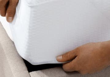 TEMPUR-FIT™ Matrasbeschermer - 180 x 210 cm, Nieuw