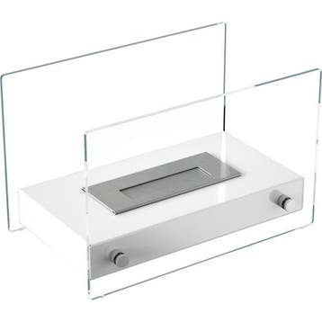 Bio Ethanol Tafelhaard Hotel Mini White, Nieuw