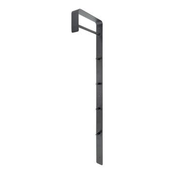Spinder Design Arcus Bar wandkapstok - zwart, Verzenden, Nieuw