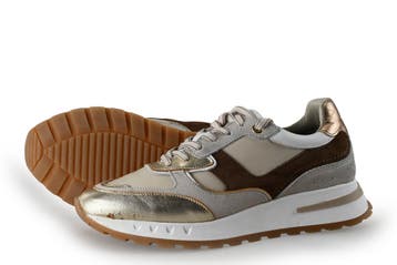 Manfield Sneakers in maat 40 Goud, Overige kleuren, Verzenden, Manfield, Sneakers of Gympen
