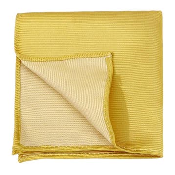 Fako Fashion - Pochette - Pochet - Gestreept - 22x22cm -, Verzenden, Nieuw