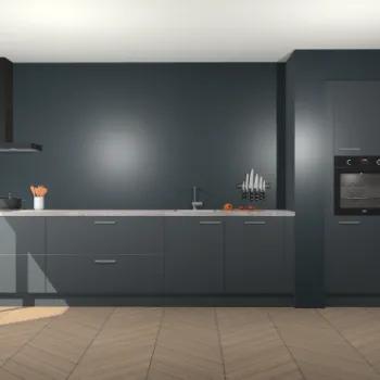 Onyxgrijze keuken Calgary 86080, Huis en Inrichting, Keuken | Complete keukens, Verzenden, Nieuw