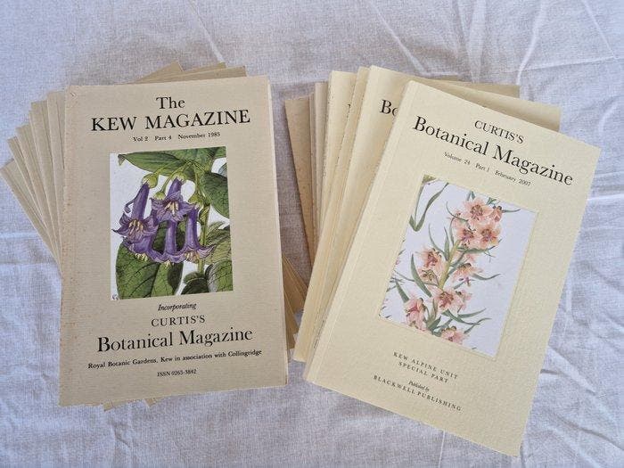 Martyn Rix, Editor - The Kew Magazine/Curtiss Botanical, Antiek en Kunst, Antiek | Boeken en Bijbels