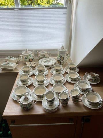 Koffie- en theeservies (41) - Porselein, Antiek en Kunst