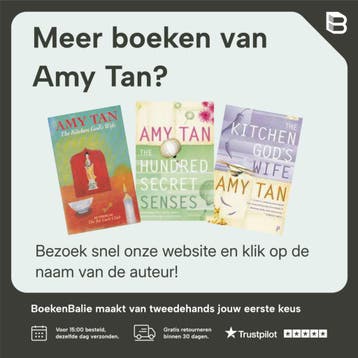 The Hundred Secret Senses - Amy Tan 9780006550518, Verzenden, Gelezen, Amy Tan