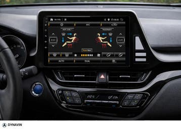 Toyota CHR navigatie carkit android touchscreen carplay usb, Ophalen of Verzenden, Nieuw