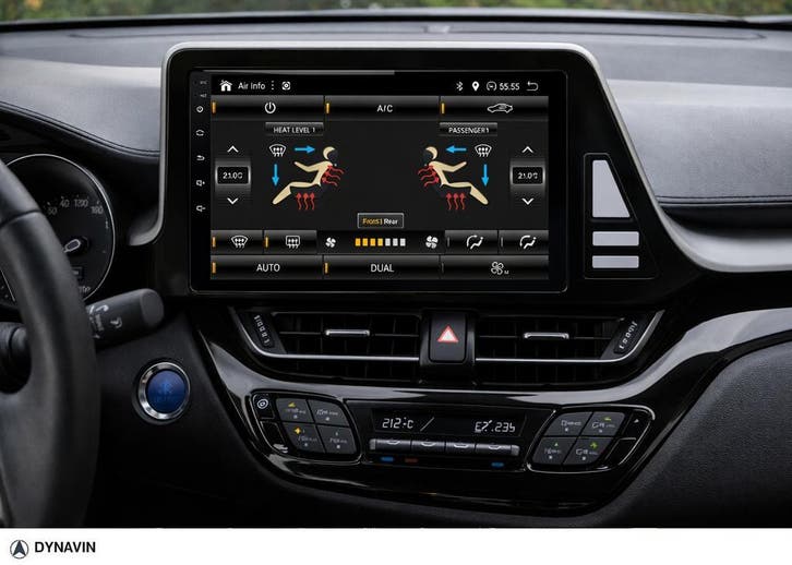 Toyota CHR navigatie carkit android touchscreen carplay usb, Auto diversen, Autoradio's, Nieuw, Ophalen of Verzenden