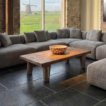 Salontafel Solid | Mixwood - 140x70 | World of Brosi, Ophalen of Verzenden, Nieuw