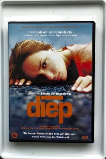 Diep Drama DVD Simone van Dusseldorp Tjeerd Bischoff 2005, Verzenden, Nieuw in verpakking