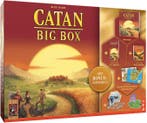 Catan - Big Box Bordspel | 999 Games - Gezelschapsspellen, Hobby en Vrije tijd, Gezelschapsspellen | Bordspellen, Verzenden, Nieuw