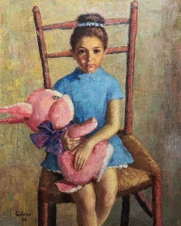 Lorenzo Colomo y Arquello (1950) - Mon Lapin et Moi