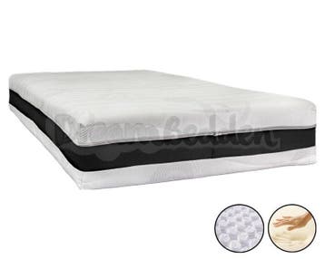Hilton Hotel Nasa Traagschuim Pocketvering Matras 25 cm - 80, Nieuw