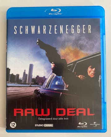 RAW DEAL (BLURAY), Cd's en Dvd's, Verzenden, Gebruikt