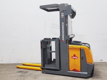 JUNGHEINRICH EKS 110 ORDERTRUCK / ORDERPICKER - 3600 mm, Tot 1000 kg, Elektrisch, Orderpicker, Jungheinrich