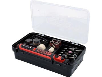 eMONSTER Accu-multitoolset met 50 accessoires, Ophalen of Verzenden