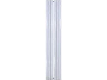 Veiling -  Designradiator ovaal 1800x354mm 1230 Watt wit, Nieuw