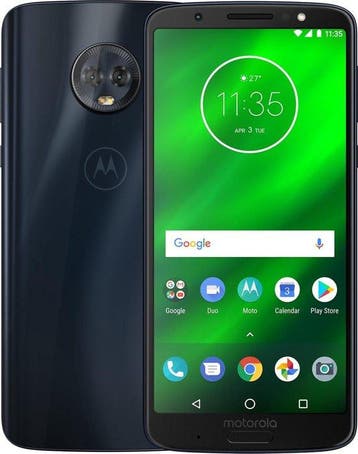 Motorola Moto G6 Plus 64GB - Blauw, Verzenden, Zo goed als nieuw