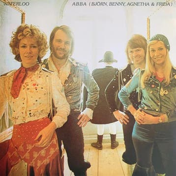 ABBA - Waterloo  (vinyl LP), Ophalen of Verzenden, Nieuw in verpakking, 12 inch