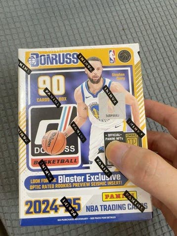 2024/25 Panini NBA Stephen Curry Originele verpakking - 1, Verzamelen, Nieuw
