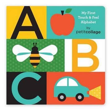My First Touch and Feel Board Book - Petit Collage, Boeken, Verzenden, Gelezen, Petit Collage