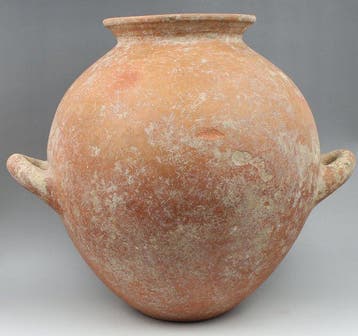 Etruscan Aardewerk GIGANTISCHE Stamnos