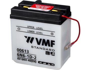 VMF Powersport accu | 6N6-1D-2 | 6V 6Ah, Ophalen of Verzenden, Nieuw