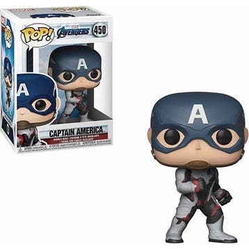 Funko Pop!  Avengers - Captain America #450, Verzenden, Nieuw