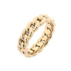 Gouden Classico ring | Bron Jewelry, Gebruikt, Overige kleuren, 19 tot 20, Ophalen of Verzenden