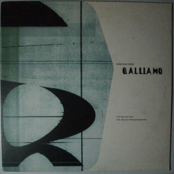 Galliano - Ease Your Mind - 12, Verzenden, Nieuw in verpakking