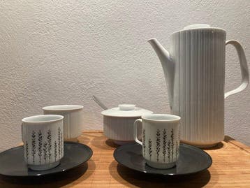 Rosenthal - Tapio Wirkkala - Koffieservies (5) - Porselein -