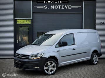 Volkswagen Caddy Bestel 2.0 TDI L2H1 BMT Maxi Highline, Stof, Gebruikt, Volkswagen, Lease