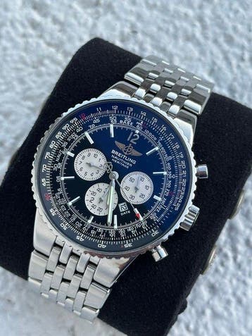 Breitling - Navitimer Heritage Chronograph 43 - A35350 -, Nieuw