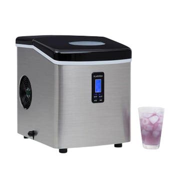 IJsblokjesmachine Ice Maker Ijsmachine Black-Frost 15 Kg/Dag, 2 tot 3 liter, Ophalen of Verzenden, Refurbished