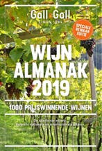 Wijn almanak 2019 8718907116145 Gall gall, Boeken, Verzenden, Zo goed als nieuw, Gall gall
