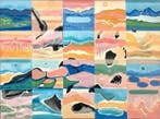 Wilhelm Krasnal (XX-XXI) - 17 days and 3 nights XL painting